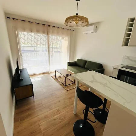 Apartmán T2 Cosy Centre Ajaccio (Corsica)