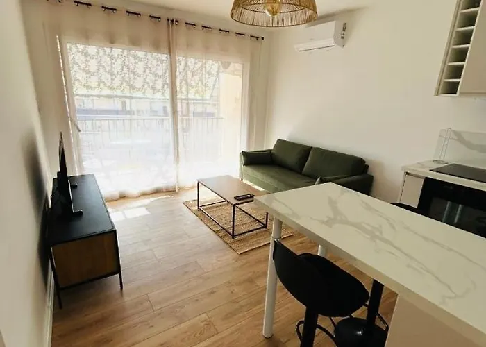 아파트 T2 Cosy Centre 아작시오